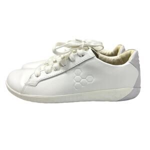 VIVOBAREFOOT GEO COURT II Barefoot Shoes White Leather Women's 35 L